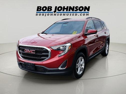 Red Quartz Tintcoat 2019 GMC Terrain SLE