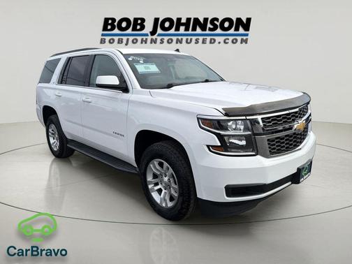 Summit White 2015 Chevrolet Tahoe LT