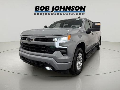 Slate Grey Metallic 2024 Chevrolet Silverado 1500 RST