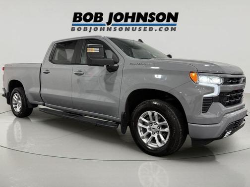 Slate Grey Metallic 2024 Chevrolet Silverado 1500 RST
