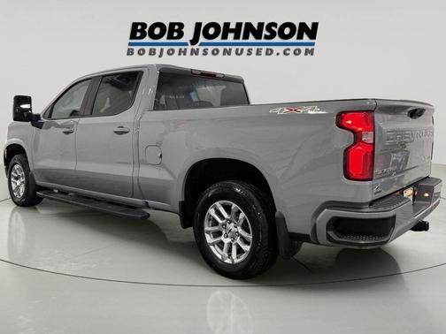 Slate Grey Metallic 2024 Chevrolet Silverado 1500 RST