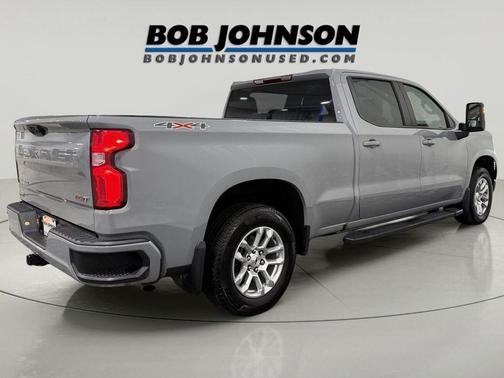 Slate Grey Metallic 2024 Chevrolet Silverado 1500 RST