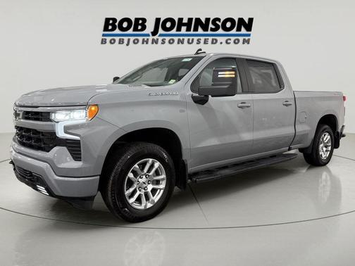 Slate Grey Metallic 2024 Chevrolet Silverado 1500 RST
