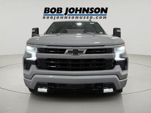 Slate Grey Metallic 2024 Chevrolet Silverado 1500 RST
