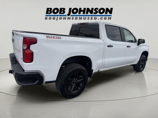 Summit White 2022 Chevrolet Silverado 1500 Limited LT Trail Boss