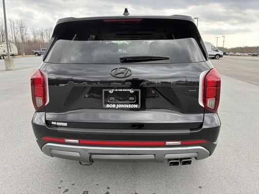 Abyss Black Pearl 2024 Hyundai PALISADE Limited