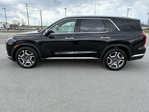 Abyss Black Pearl 2024 Hyundai PALISADE Limited