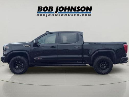 Onyx Black 2023 GMC Sierra 1500 AT4X
