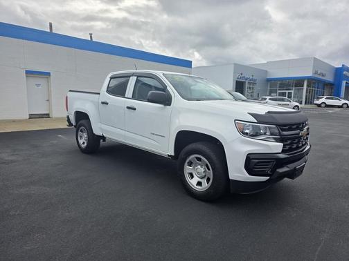 2022 Chevrolet Colorado WT