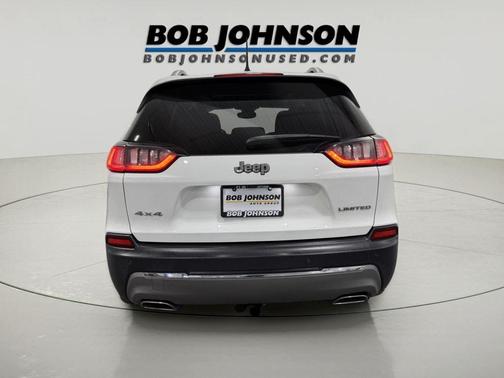 Bright White Clearcoat 2021 Jeep Cherokee Limited