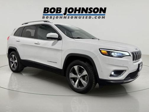 Bright White Clearcoat 2021 Jeep Cherokee Limited