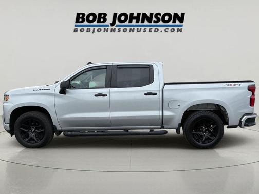 Silver Ice Metallic 2020 Chevrolet Silverado 1500 Custom