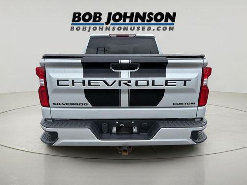 Silver Ice Metallic 2020 Chevrolet Silverado 1500 Custom