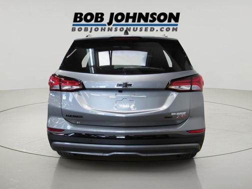 Sterling Gray Metallic 2024 Chevrolet Equinox AWD RS