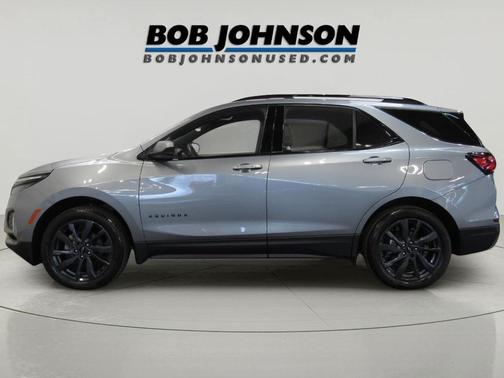Sterling Gray Metallic 2024 Chevrolet Equinox AWD RS