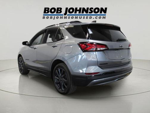 Sterling Gray Metallic 2024 Chevrolet Equinox AWD RS