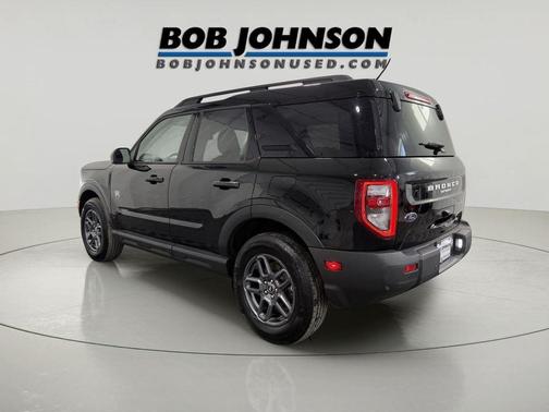 Shadow Black 2025 Ford Bronco Sport Big Bend