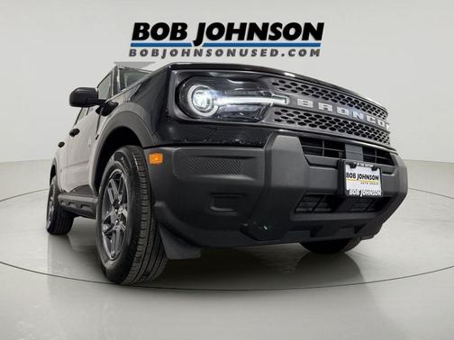Shadow Black 2025 Ford Bronco Sport Big Bend