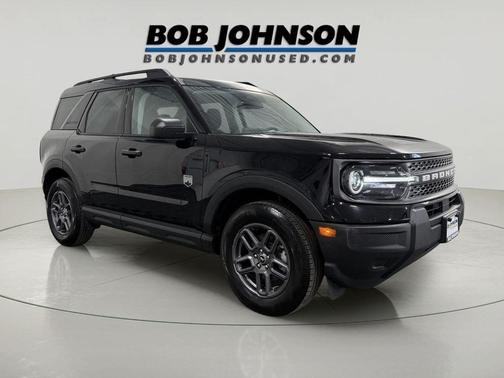 Shadow Black 2025 Ford Bronco Sport Big Bend