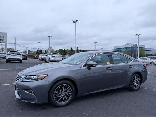 Nebula Gray Pearl 2016 Lexus ES 350 Base