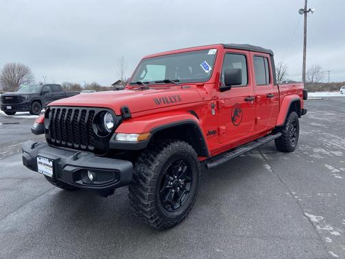 2022 Jeep Gladiator Willys 4x4