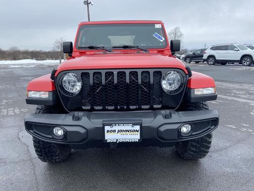 2022 Jeep Gladiator Willys 4x4
