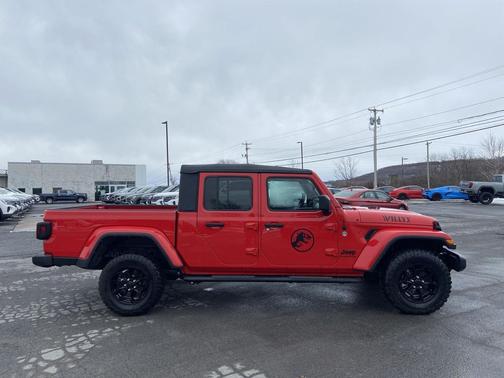 2022 Jeep Gladiator Willys 4x4