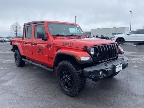 2022 Jeep Gladiator Willys 4x4