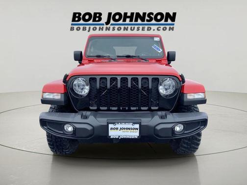 2022 Jeep Gladiator Willys 4x4