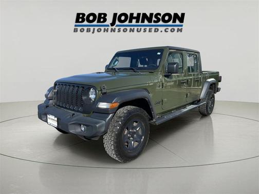 2022 Jeep Gladiator Sport