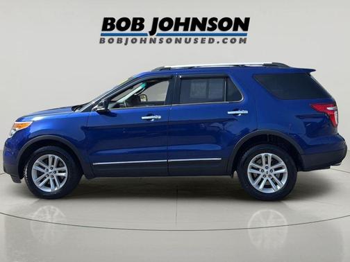 Deep Impact Blue Metallic 2013 Ford Explorer XLT