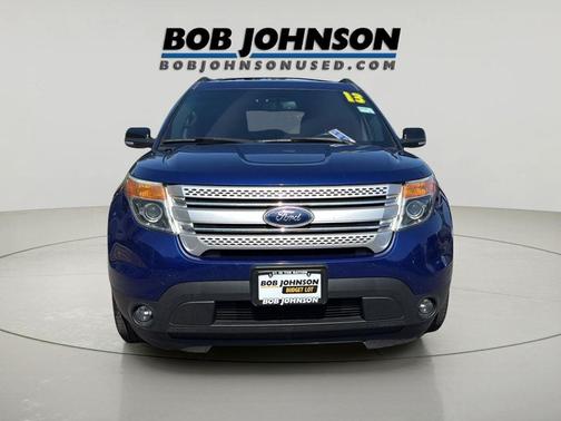 Deep Impact Blue Metallic 2013 Ford Explorer XLT