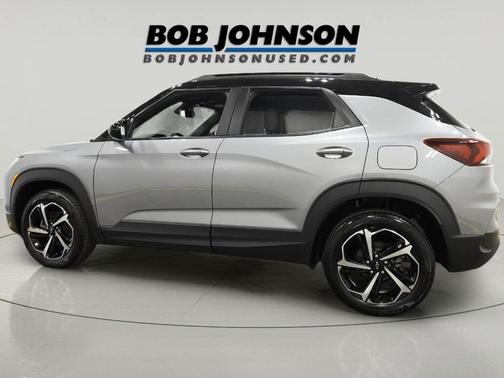 Sterling Gray Metallic 2023 Chevrolet Trailblazer RS