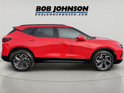 Red Hot 2020 Chevrolet Blazer RS
