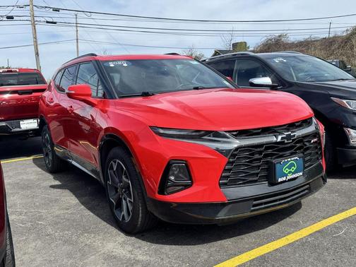 Red Hot 2020 Chevrolet Blazer RS