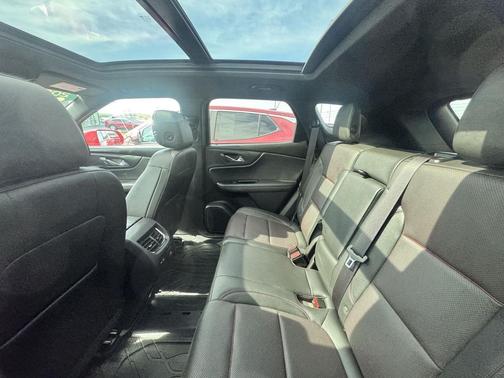 Red Hot 2020 Chevrolet Blazer RS