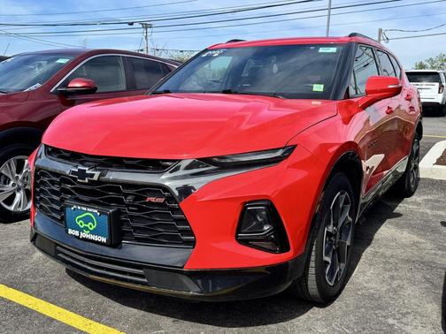 Red Hot 2020 Chevrolet Blazer RS