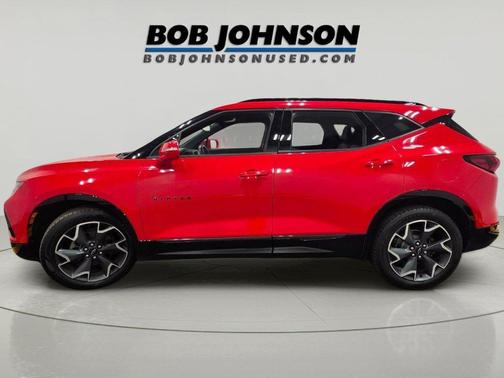 Red Hot 2020 Chevrolet Blazer RS