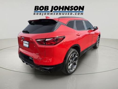 Red Hot 2020 Chevrolet Blazer RS