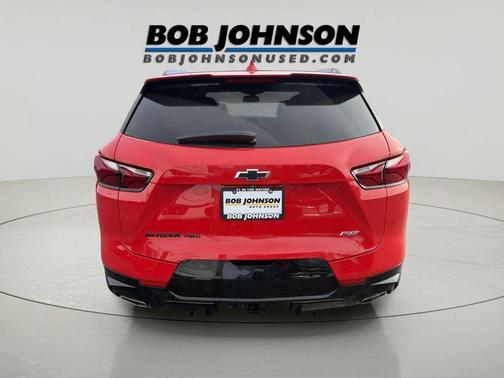 Red Hot 2020 Chevrolet Blazer RS