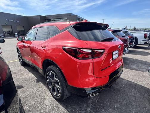 Red Hot 2020 Chevrolet Blazer RS
