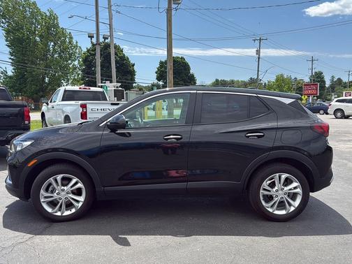 Ebony Twilight Metallic 2023 Buick Encore GX Preferred