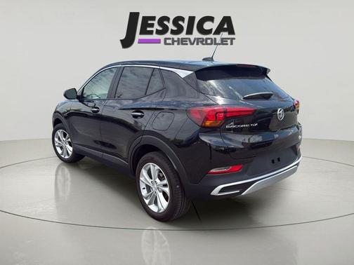 Ebony Twilight Metallic 2023 Buick Encore GX Preferred