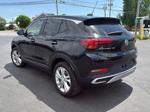 Ebony Twilight Metallic 2023 Buick Encore GX Preferred