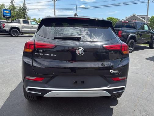 Ebony Twilight Metallic 2023 Buick Encore GX Preferred
