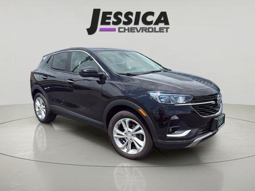 Ebony Twilight Metallic 2023 Buick Encore GX Preferred