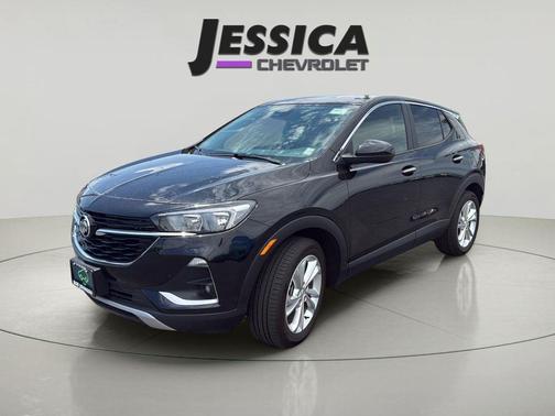 Ebony Twilight Metallic 2023 Buick Encore GX Preferred