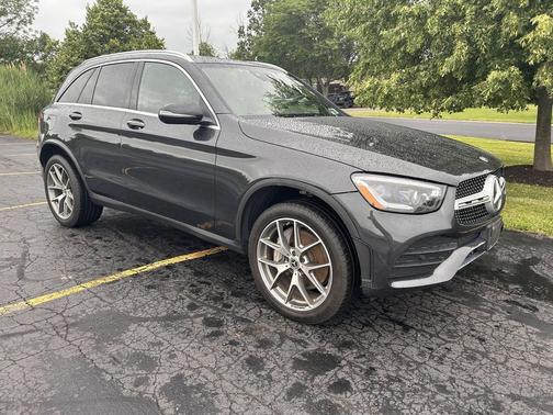 Graphite Grey Metallic 2020 Mercedes-Benz GLC 300 4MATIC