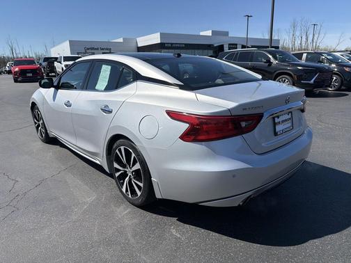Gun Metallic 2018 Nissan Maxima 3.5 SL