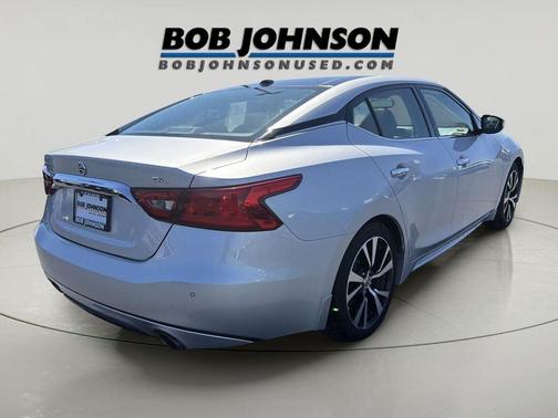 Gun Metallic 2018 Nissan Maxima 3.5 SL
